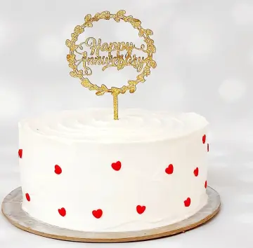 Vanilla buttercream cake