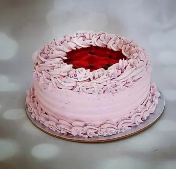 Blueberry cake