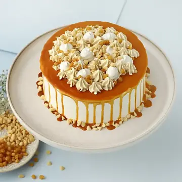 Caramel cake