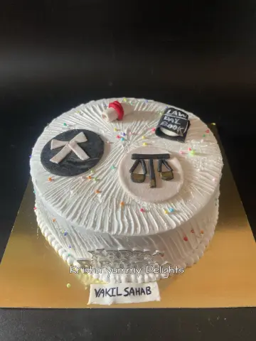 Advocate theme cake