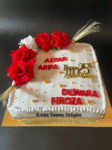 Anniversary special cake