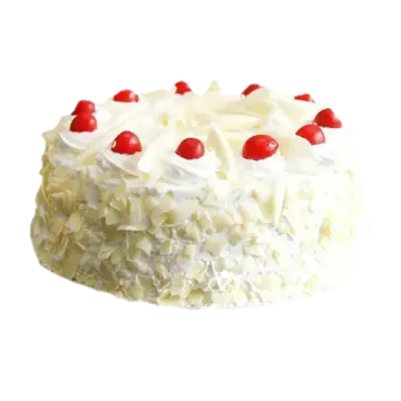 White forest cake