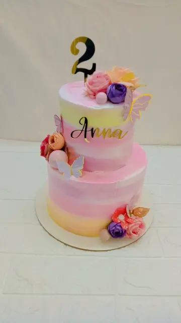 Chocolate truffle cake