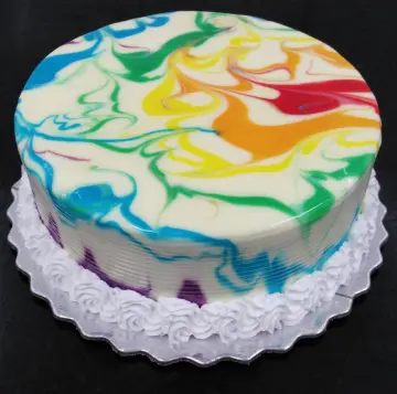 Rainbow cake