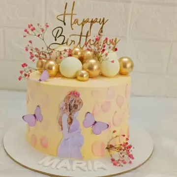 Rich vanilla cake