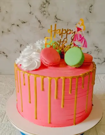 Spanish delight cake