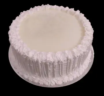 Vanilla cake