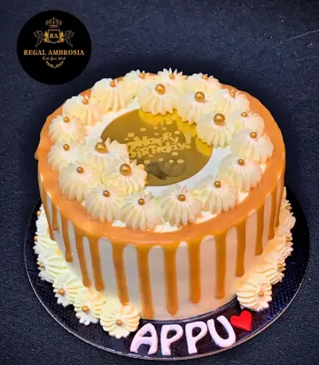 Ra butterscotch cake