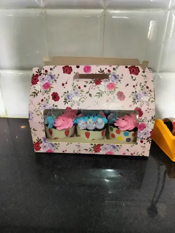 Designer cup cakes