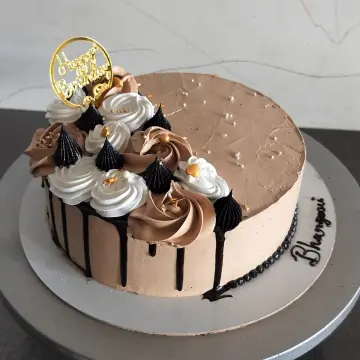Chocolate truffle cake