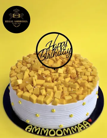 Ra mango cake