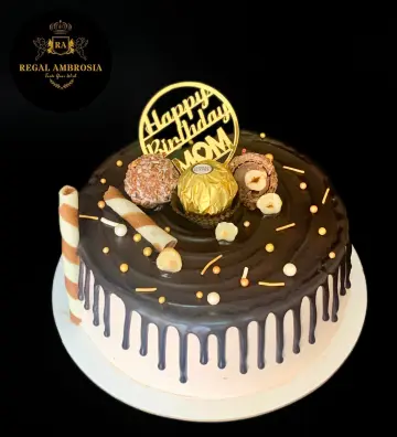 Ra ferrero rocher cake