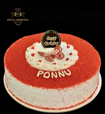 Ra red velvet cake