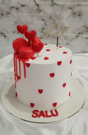 Vanilla cake